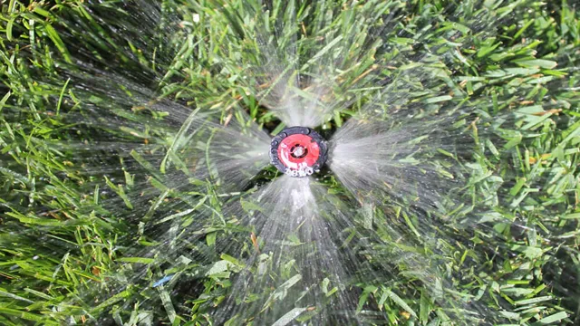 is an inground sprinkler system worth it