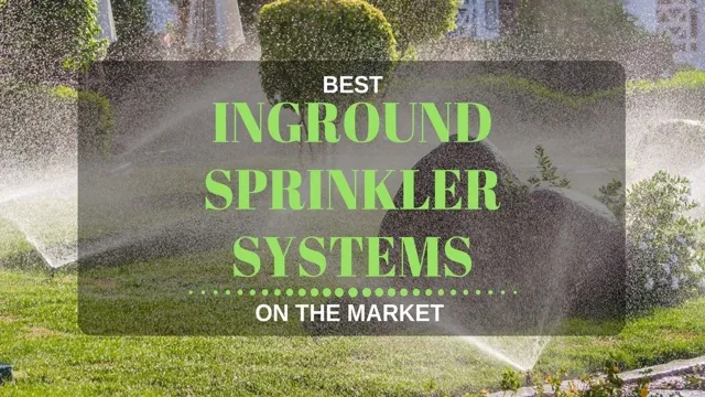 is an inground sprinkler system worth it