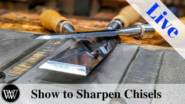 what angle should chisels be sharpened at