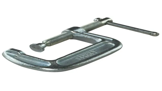 what are c clamps used for
