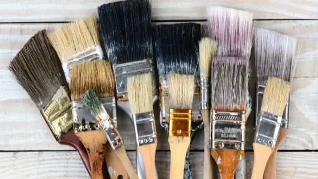 what are chip brushes used for