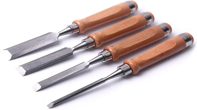 what are chisels made of