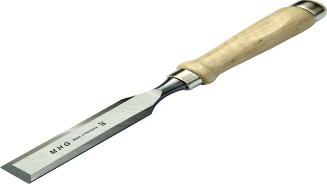 what are firmer chisels used for