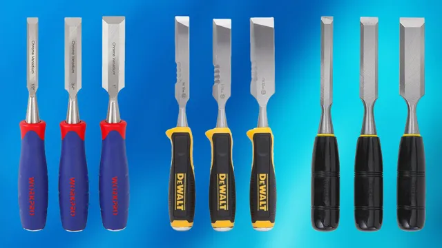 what are the different types of chisels