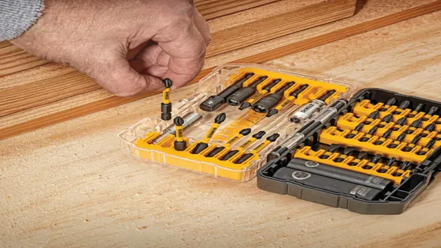 what bits do you use with an impact driver