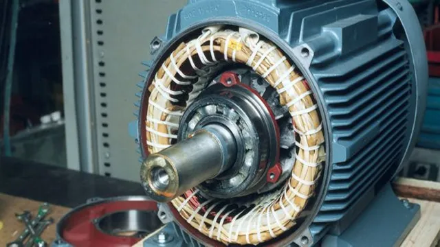 what causes an electric motor to hum and not start
