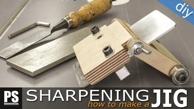 what do you need to sharpen chisels