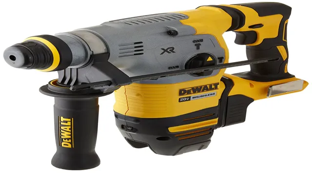 what do you use a rotary hammer drill for