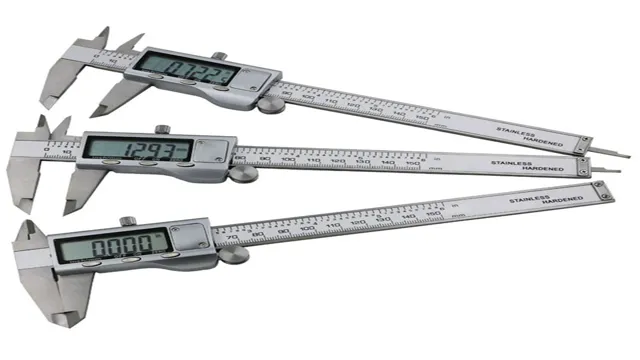 what does a digital caliper measure