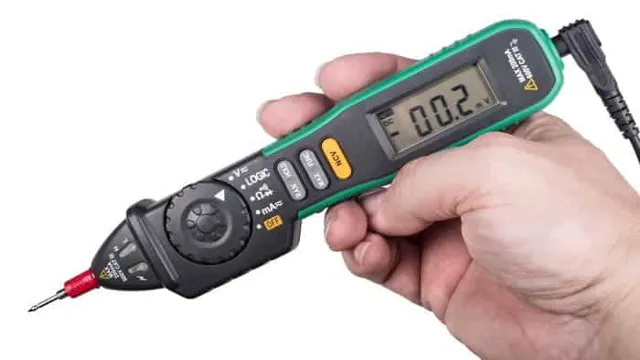 what does a non contact voltage tester do