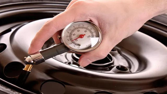 what does bar mean on a tire pressure gauge