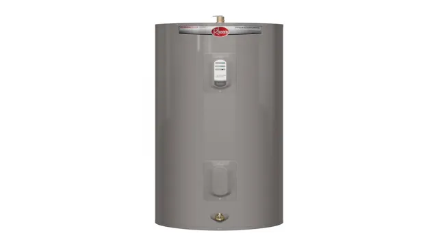 what does vac mean on water heater