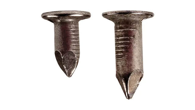 what gauge nail for quarter round