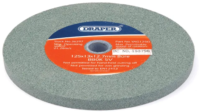 what grit grinding wheel for sharpening chisels