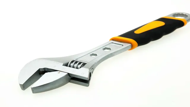what is a adjustable wrench used for