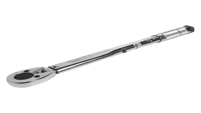 what is a click type torque wrench