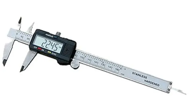 what is a digital caliper used for