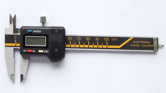 what is a digital caliper used for