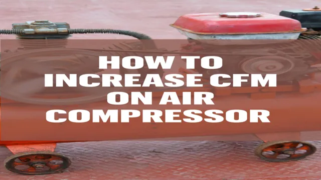 what is a good scfm for air compressor