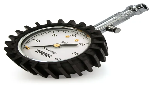 what is a tire pressure gauge