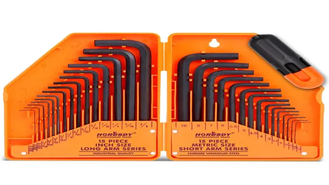 what is an allen wrench set