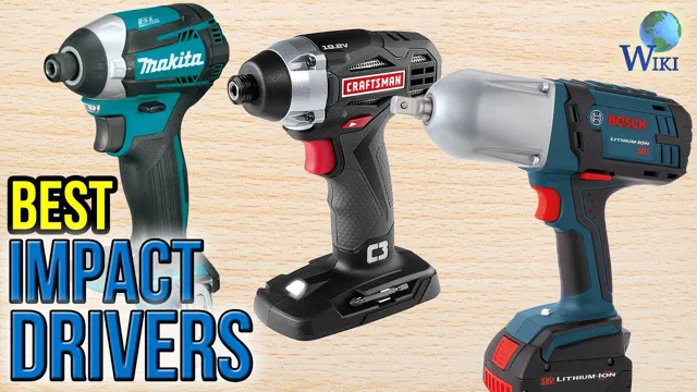what is impact driver good for