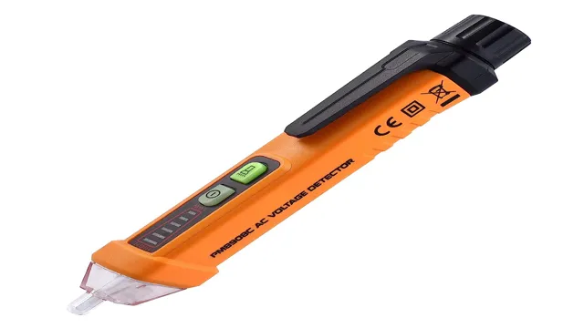 what is non contact voltage tester