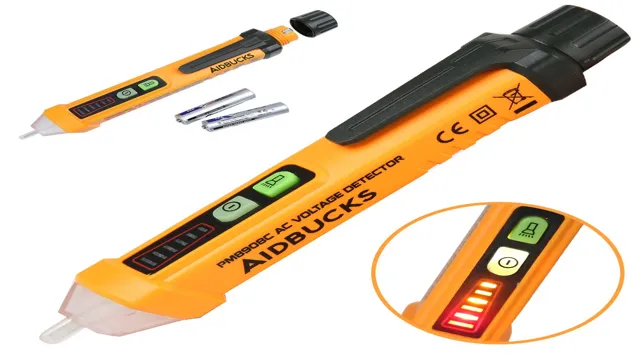 what is non contact voltage tester