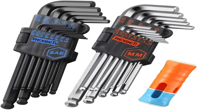 what is the best allen wrench set
