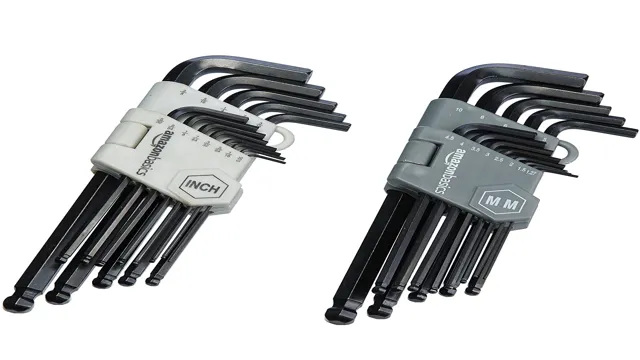 what is the best allen wrench set