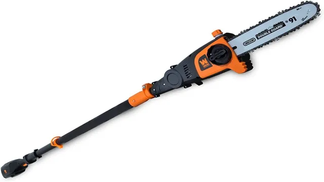 what is the best battery operated pole saw