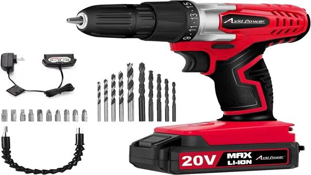 what is the best cordless drill for a senior