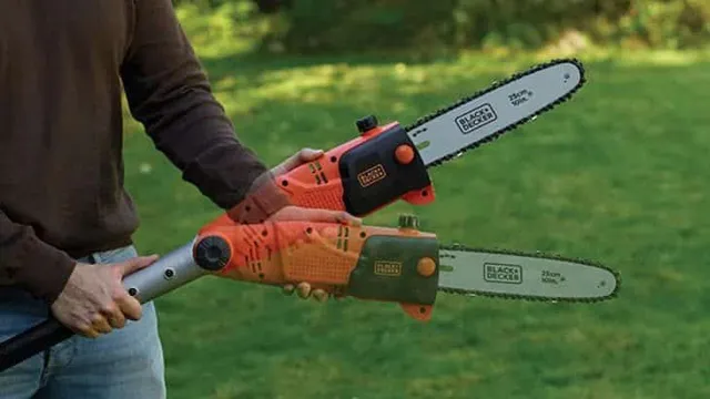 what is the best cordless pole saw