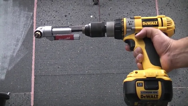 what is the best right angle drill attachment