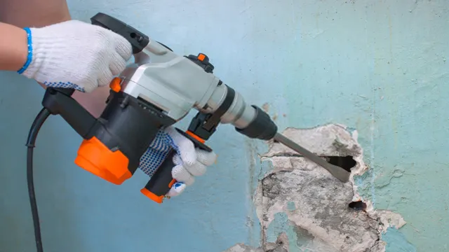 what is the difference between rotary hammer and demolition hammer