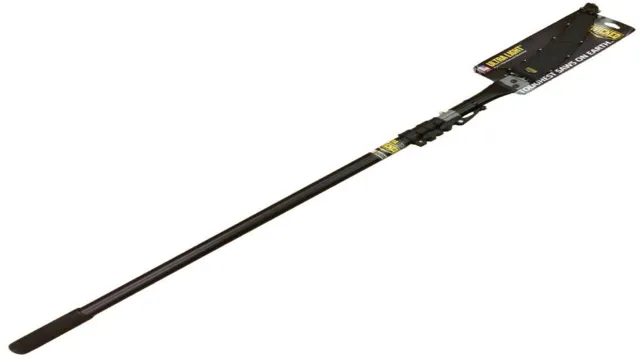 what is the lightest pole saw