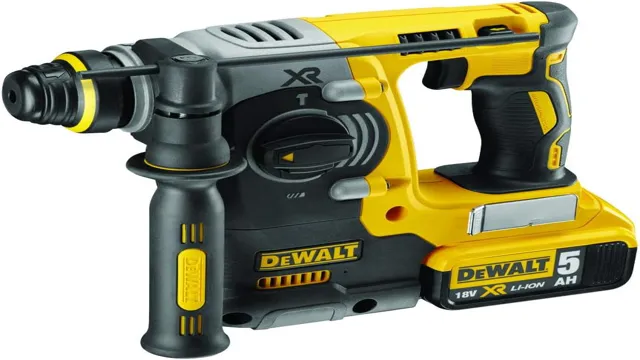 what is the most powerful dewalt cordless drill
