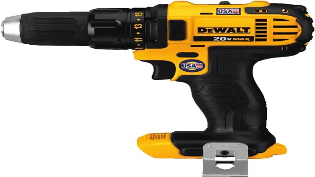 what is the newest dewalt cordless drill