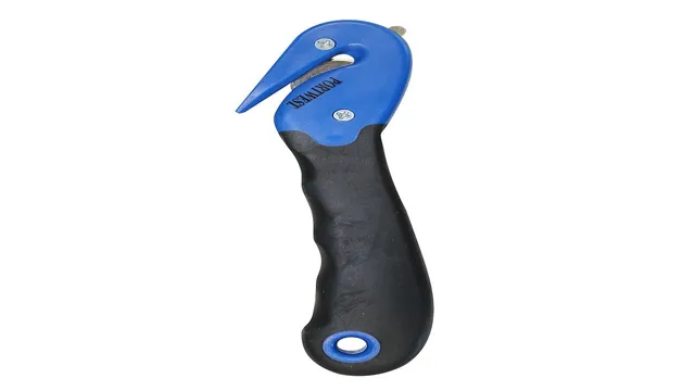 what is the safest type of utility knife