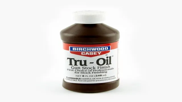 what is tru oil made of