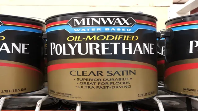 what is water based oil modified polyurethane