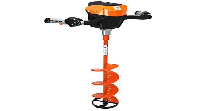 what kind of cordless drill for ice auger