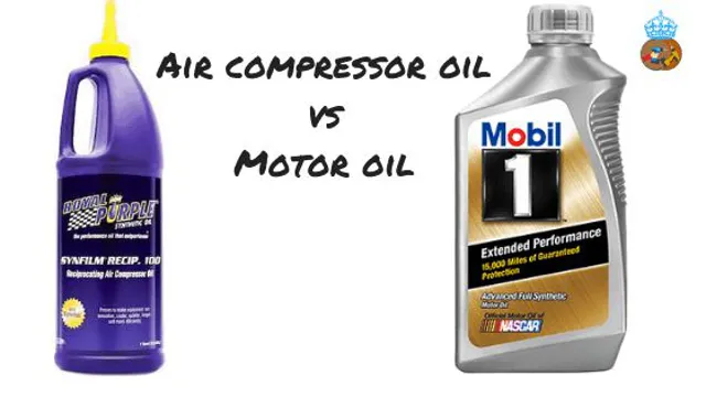 what kind of oil goes in a air compressor