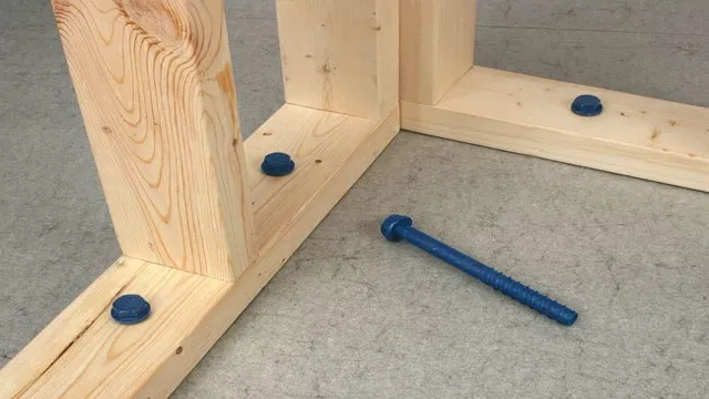 what screws to use for 2x4 framing
