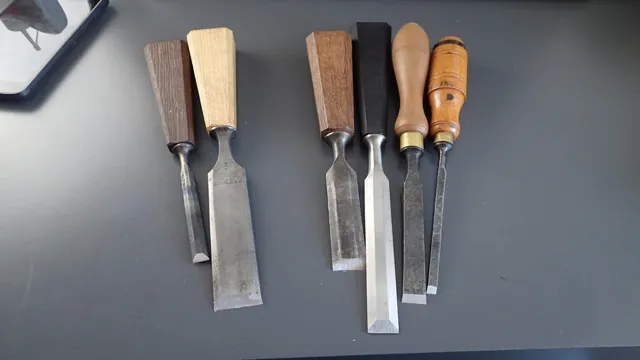what size chisels should i buy