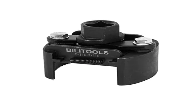 what size oil filter wrench do i need