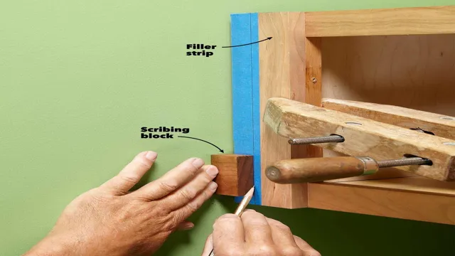 what size screws for hanging cabinets