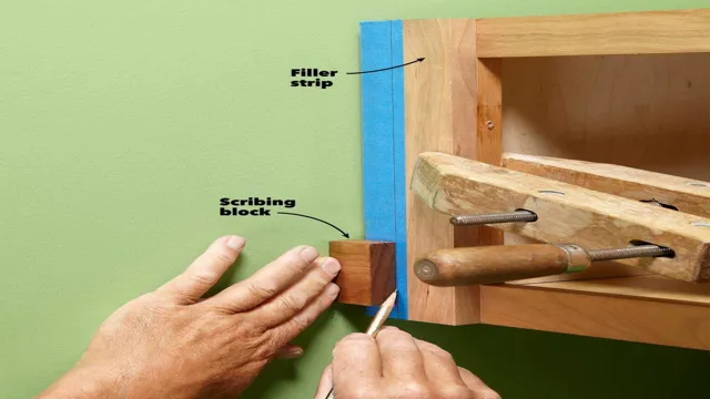 what size screws to hang cabinets