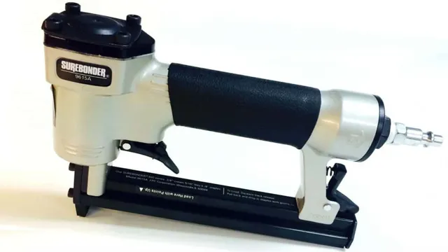 what size staple gun for upholstery