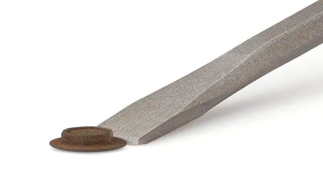 what steel are cold chisels made from